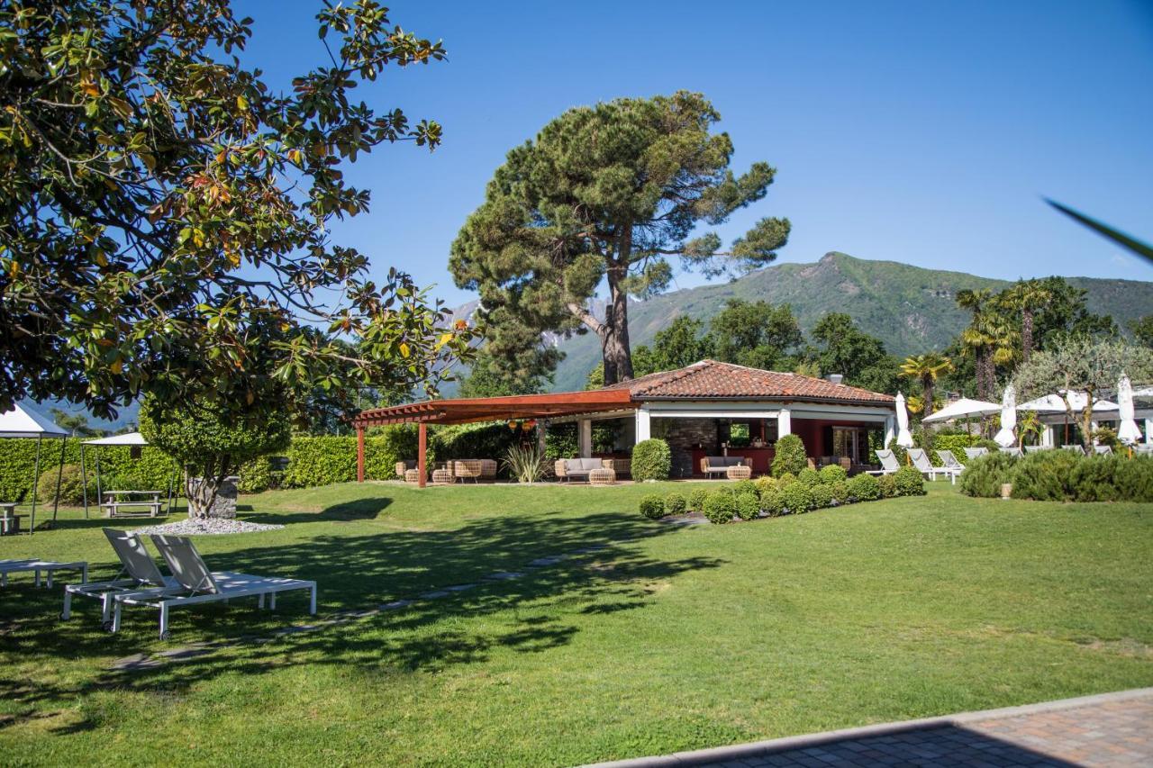 Villa Favorita - Parkhotel Delta 阿斯科纳 外观 照片