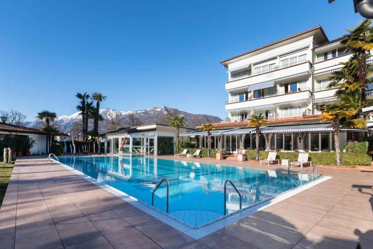 Villa Favorita - Parkhotel Delta 阿斯科纳 外观 照片