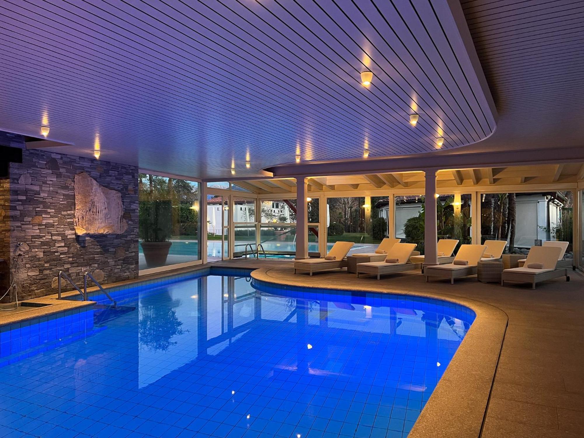 Villa Favorita - Parkhotel Delta 阿斯科纳 外观 照片