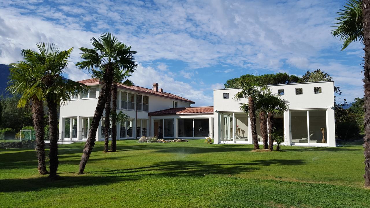Villa Favorita - Parkhotel Delta 阿斯科纳 外观 照片