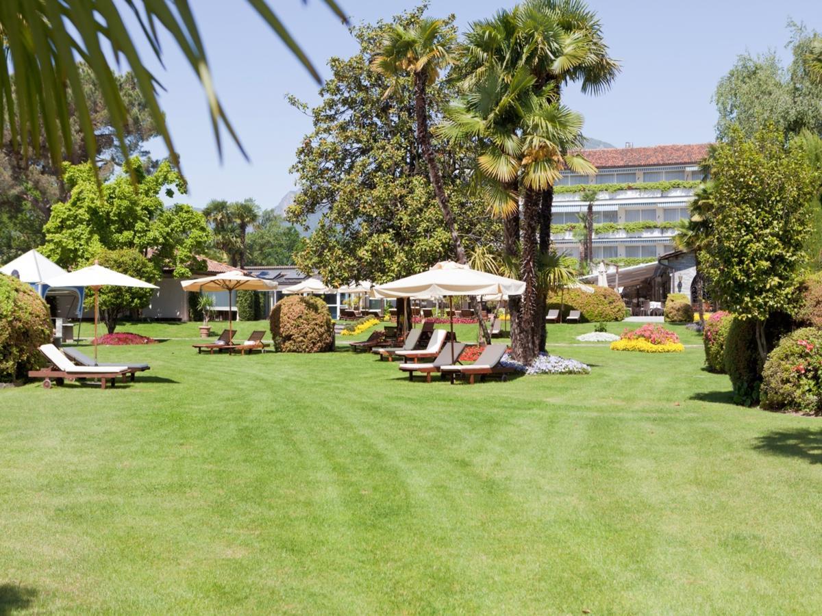 Villa Favorita - Parkhotel Delta 阿斯科纳 外观 照片