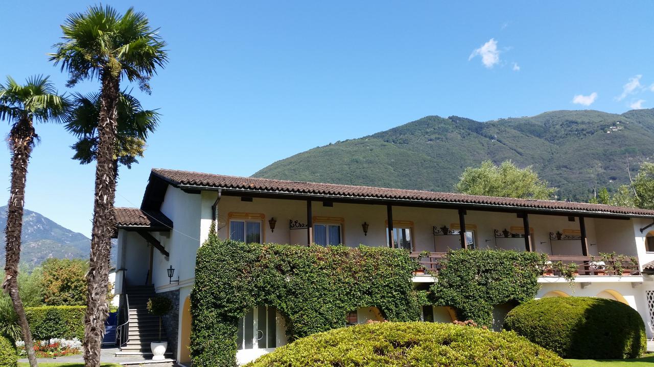 Villa Favorita - Parkhotel Delta 阿斯科纳 外观 照片