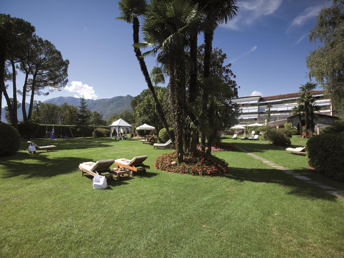Villa Favorita - Parkhotel Delta 阿斯科纳 外观 照片