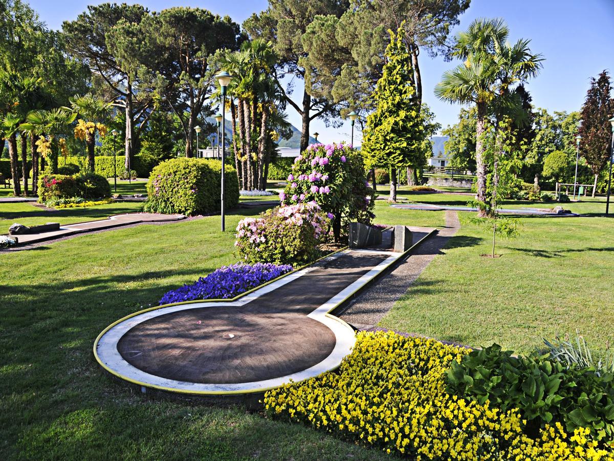 Villa Favorita - Parkhotel Delta 阿斯科纳 外观 照片