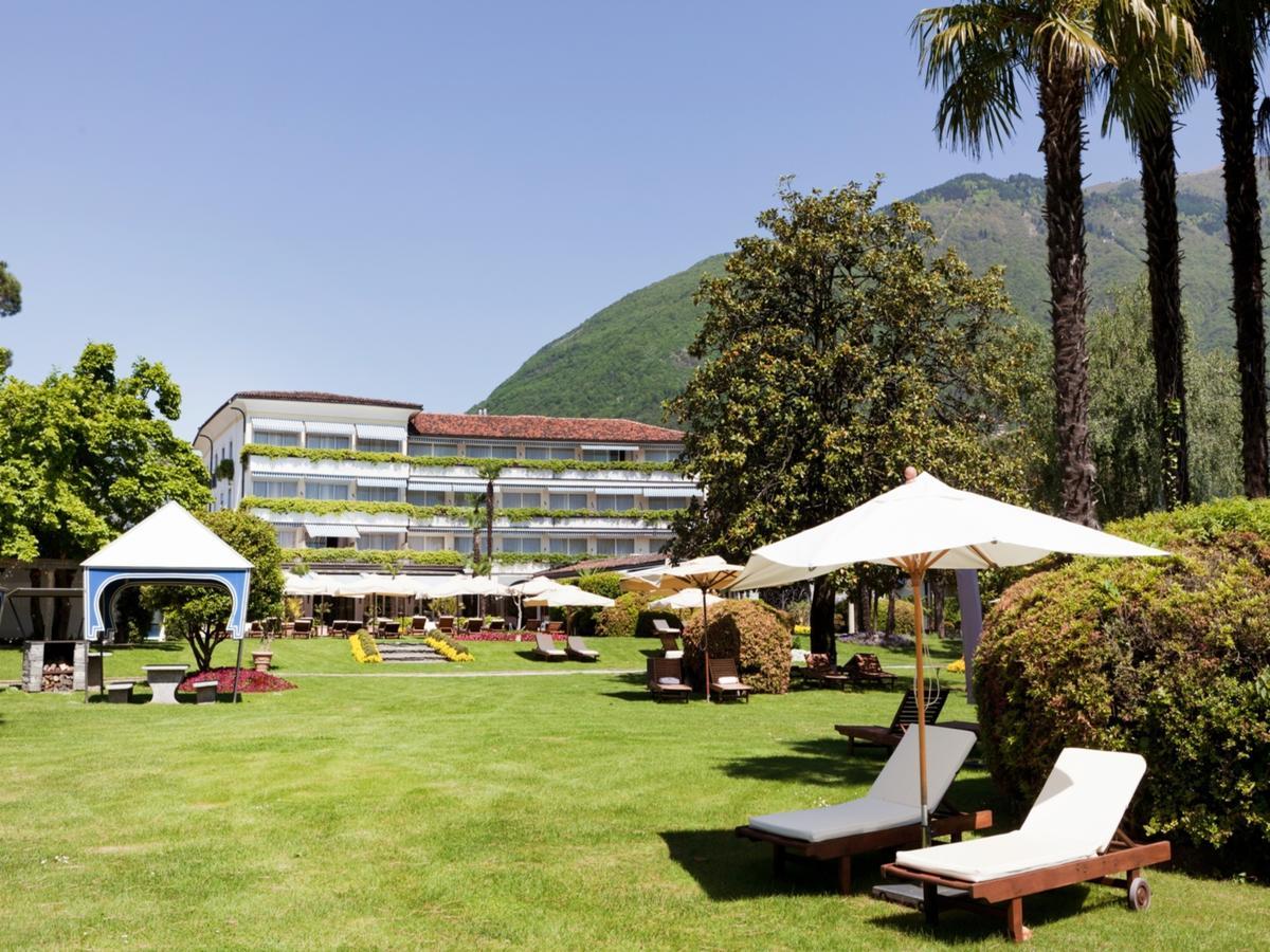 Villa Favorita - Parkhotel Delta 阿斯科纳 外观 照片