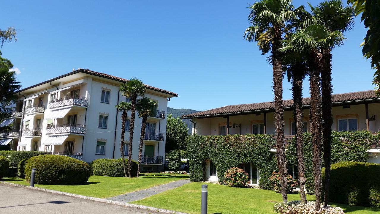 Villa Favorita - Parkhotel Delta 阿斯科纳 外观 照片