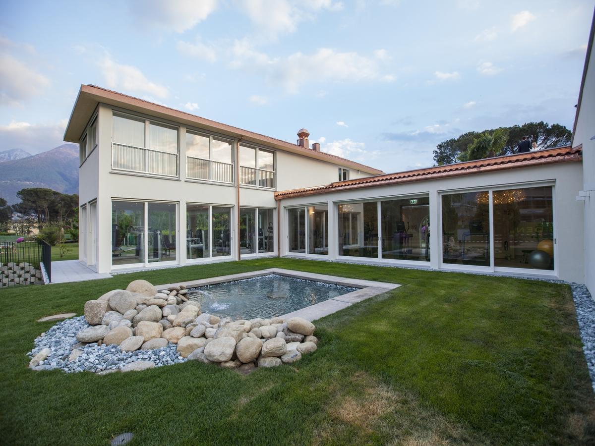 Villa Favorita - Parkhotel Delta 阿斯科纳 外观 照片
