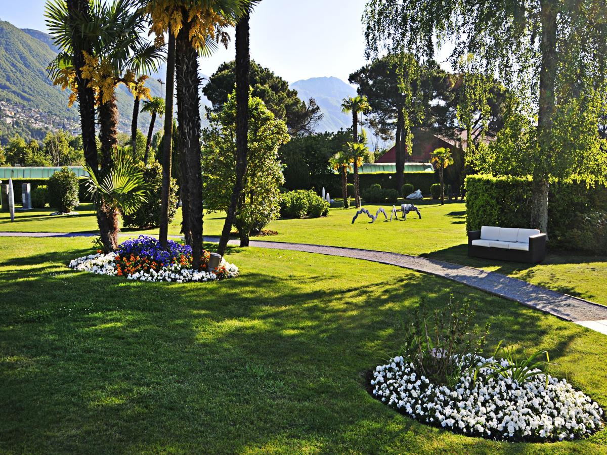 Villa Favorita - Parkhotel Delta 阿斯科纳 外观 照片