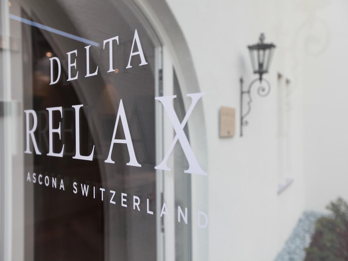 Villa Favorita - Parkhotel Delta 阿斯科纳 外观 照片