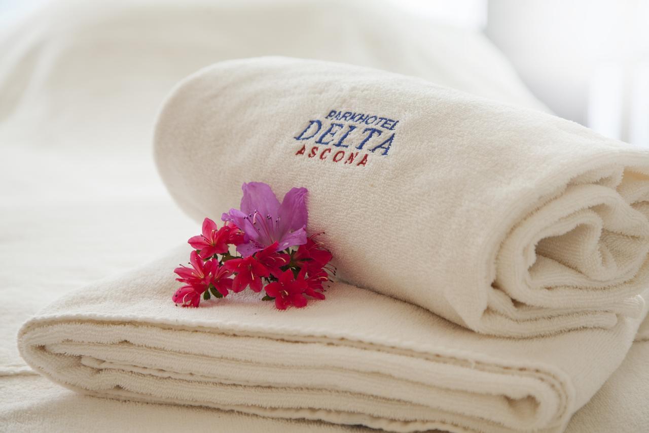 Villa Favorita - Parkhotel Delta 阿斯科纳 外观 照片