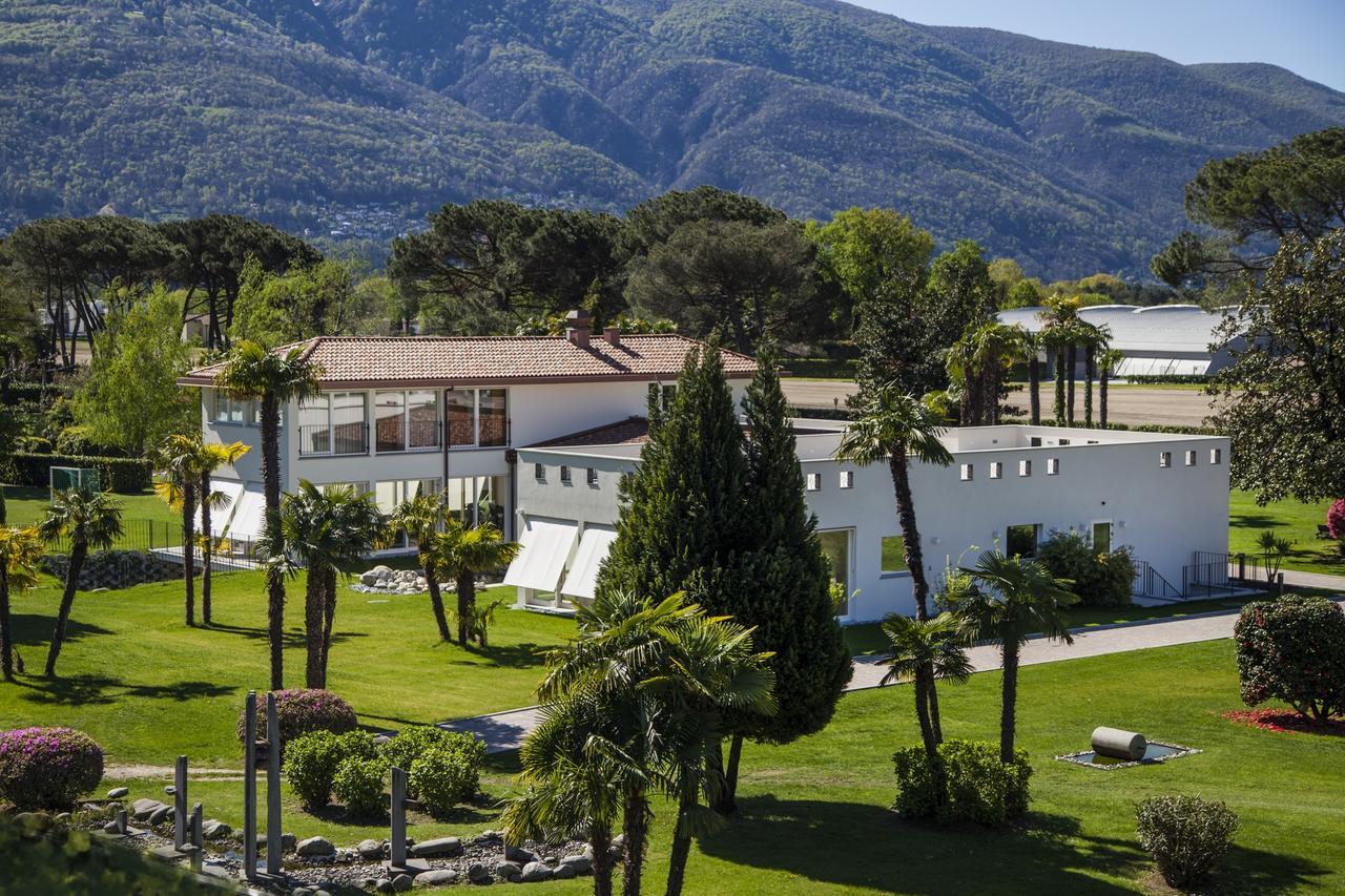 Villa Favorita - Parkhotel Delta 阿斯科纳 外观 照片