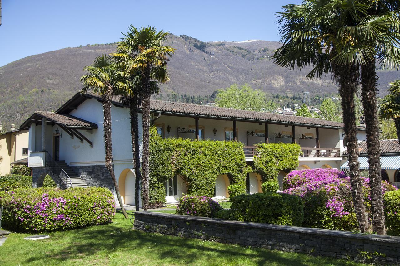 Villa Favorita - Parkhotel Delta 阿斯科纳 外观 照片