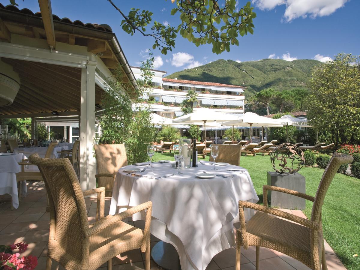 Villa Favorita - Parkhotel Delta 阿斯科纳 外观 照片