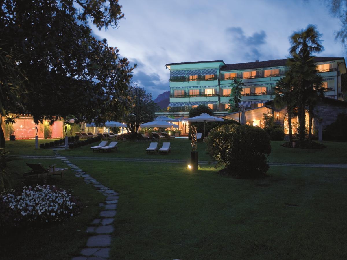 Villa Favorita - Parkhotel Delta 阿斯科纳 外观 照片