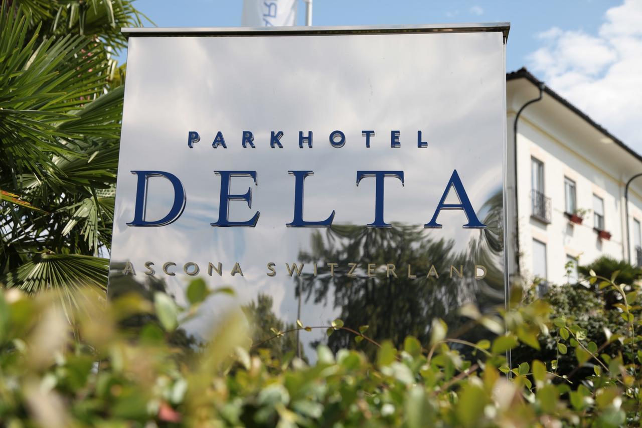 Villa Favorita - Parkhotel Delta 阿斯科纳 外观 照片
