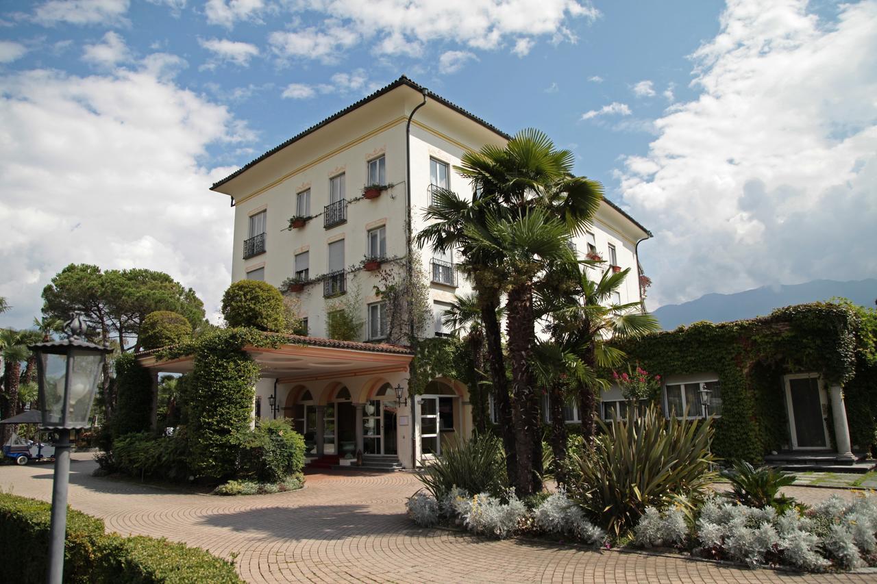 Villa Favorita - Parkhotel Delta 阿斯科纳 外观 照片