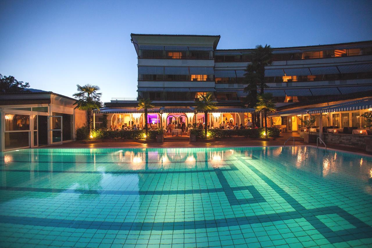 Villa Favorita - Parkhotel Delta 阿斯科纳 外观 照片