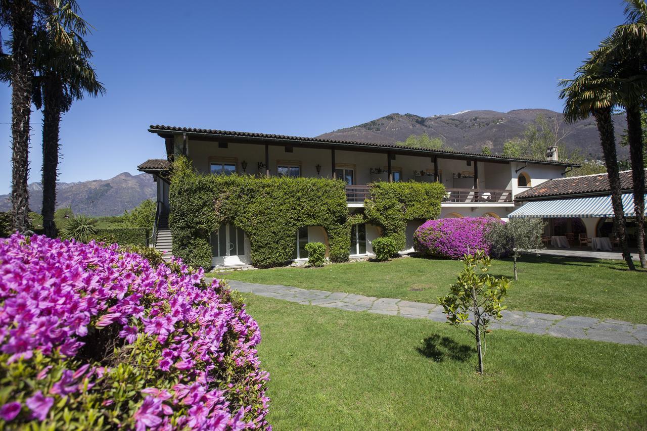 Villa Favorita - Parkhotel Delta 阿斯科纳 外观 照片