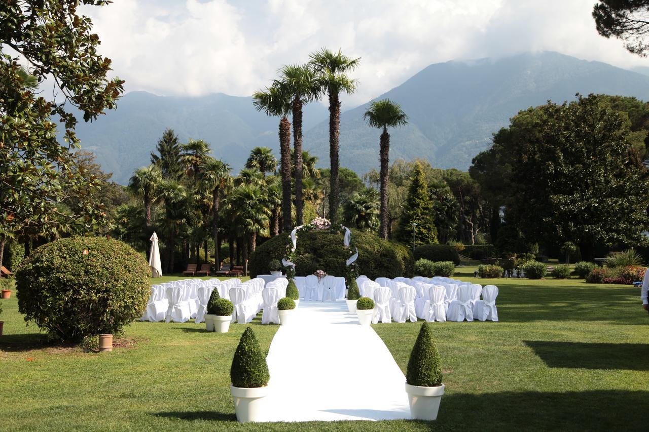 Villa Favorita - Parkhotel Delta 阿斯科纳 外观 照片