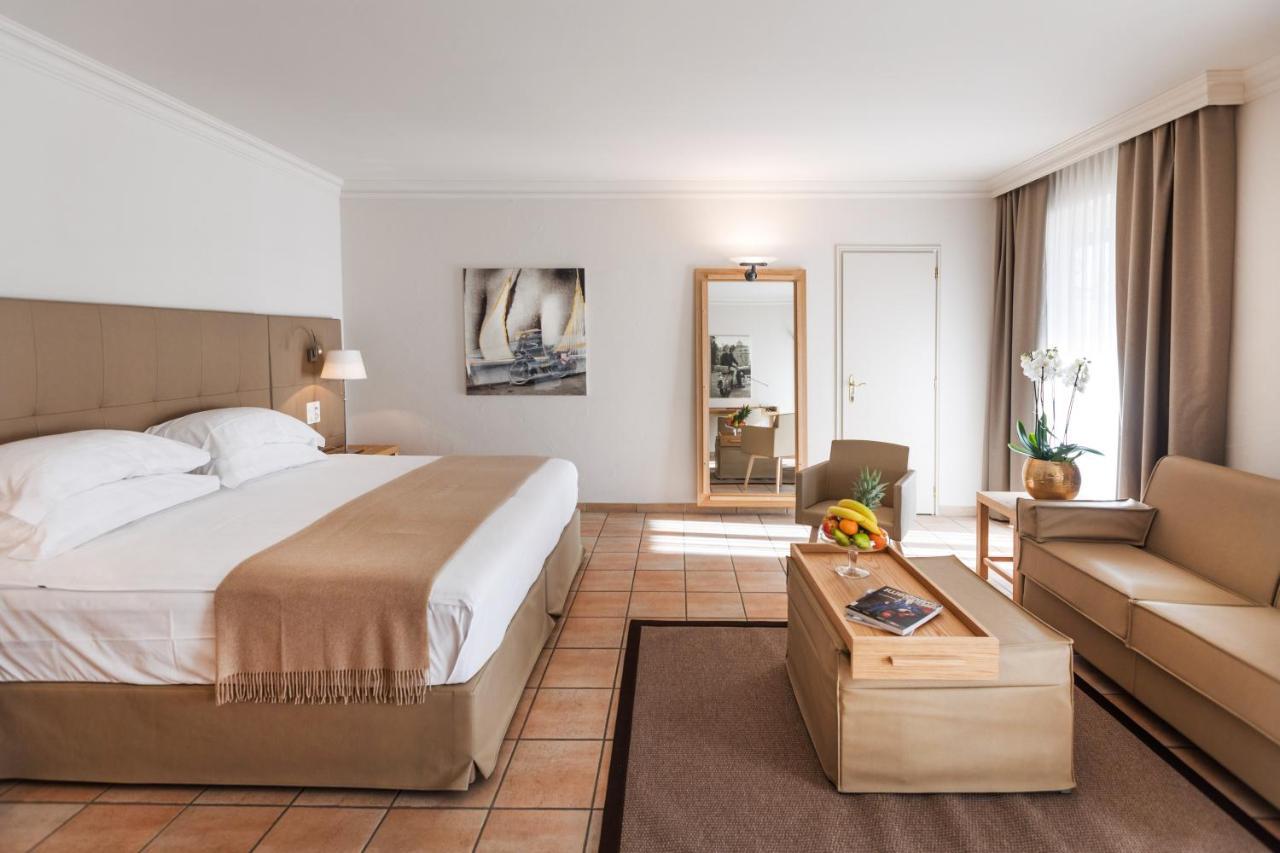 Villa Favorita - Parkhotel Delta 阿斯科纳 外观 照片
