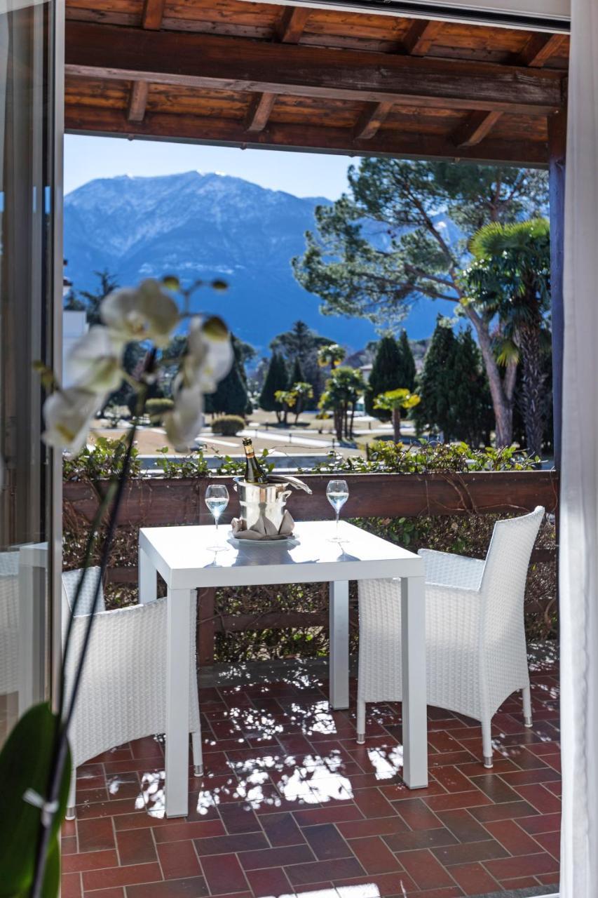 Villa Favorita - Parkhotel Delta 阿斯科纳 外观 照片