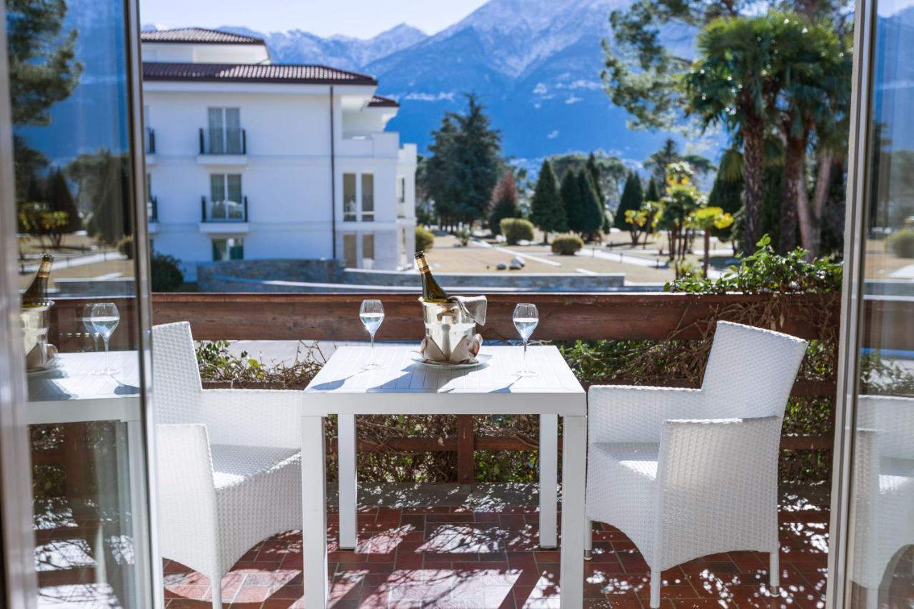 Villa Favorita - Parkhotel Delta 阿斯科纳 外观 照片