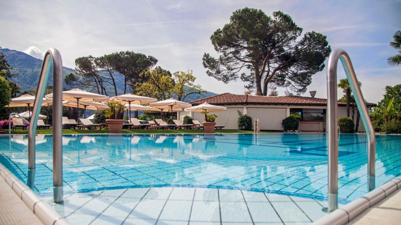 Villa Favorita - Parkhotel Delta 阿斯科纳 外观 照片